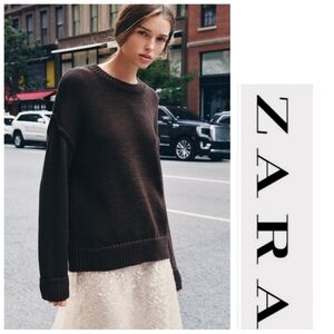 Zara Sweater New M
